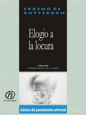 cover image of Elogio de la locura